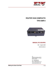 ZIV EMR-4 Manual De Usuario