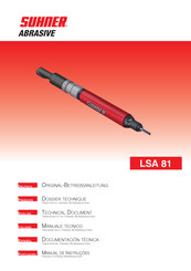 SUHNER ABRASIVE LSA 81 Documentación Técnica