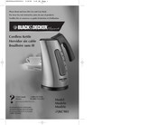 BLACK&DECKER Home POWER PRO JKC905 Manual Del Usuario