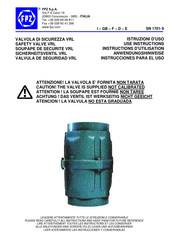 FPZ VRL6 Instrucciones Para El Uso