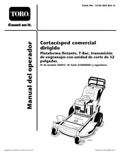 Toro 30092 Manual Del Operador