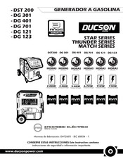 AVR Ducson DST 200 Manual De Usuario