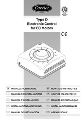 Carrier D Manual De Instalación