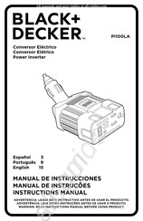 Black+Decker PI100LA Manual De Instrucciones