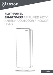 Antop FLAT-PANEL SMARTPASS AT-400B Guia De Inicio Rapido