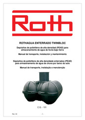 Roth RLL 5000 Manual De Instalación