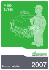 GGP SV150 Manual De Taller