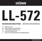 Dörr LL-572 Manual De Instrucciones