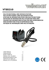 Velleman VTSS210 Manual Do Utilizador