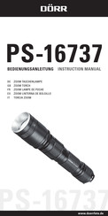 Dörr PS-16737 Manual De Instrucciones