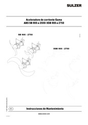 Sulzer ABS SB 900-2500 Instrucciones De Mantenimiento