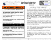 Cequent Performance Products CQT45509 Instrucciones De Instalación