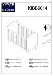 VIPACK KIBB6014 Instrucción De Montaje