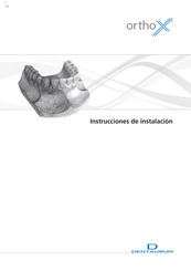 DENTAURUM ortho x Instrucciones De Instalación