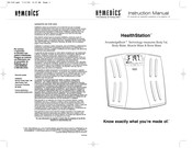 Homedics HealthStation Manual De Instrucciones