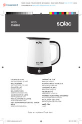 SOLAC CH6302 Instrucciones De Uso