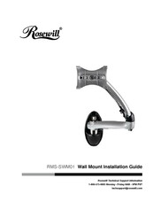 Rosewill RMS-SWM01 Guia De Instalacion