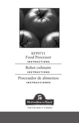 KitchenAid KFP0711 Instrucciones