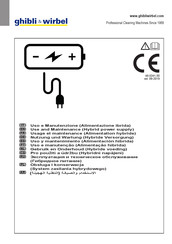 Ghibli & Wirbel 22.0595.00 Uso Y Mantenimiento