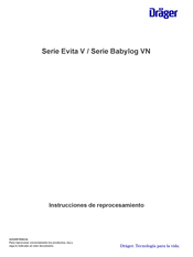 Dräger Evita V Serie Instrucciones De Reprocesamiento
