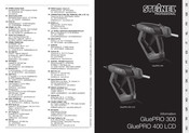 STEINEL GluePRO 400 LCD Manual Del Usuario