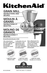 KitchenAid KGM Instrucciones Y Recetas