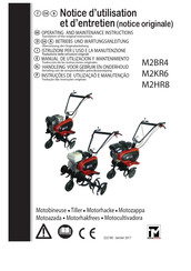 Stafor M2KR6 Manual De Utilización Y Mantenimiento