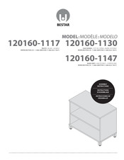 Bestar 120160-1117 Manual De Instrucciones