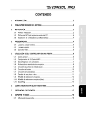 Guillemot DJ CONTROL MP3 Manual De Instrucciones