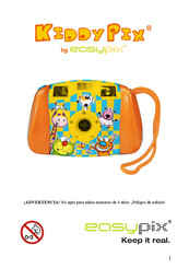 Easypix KIDDYPIX Manual De Instrucciones