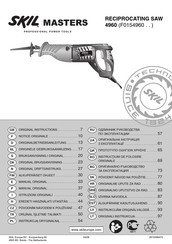 SKIL MASTERS 4960 Manual Original