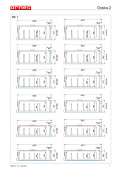 Arneg Osaka 2 90 H216 Manual Del Usuario