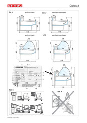 Arneg Dallas 3 VCB Manual Del Usuario