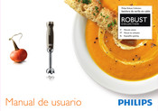 Philips HR1379/00 Manual De Usuario