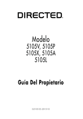 Directed 5105V Guia Del Propietario