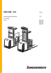 Jungheinrich EKS 312 Instrucciones De Servicio