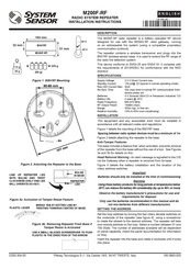 System Sensor M200F-RF Instrucciones De Instalación