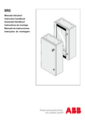 ABB SR2 Instructions De Montage