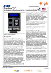 EMIT SmartLog V5 Instalación Funcionamiento Y Mantenimiento