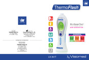 VISIOMED ThermoFlash LX-361T Manual De Utilización