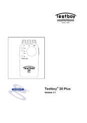 Testboy 20 Plus Manual De Instrucciones