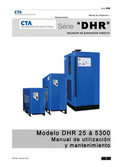 CTA DHR 25 Manual De Utilización Y Mantenimiento