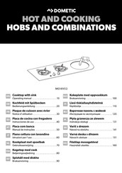 Dometic MO8952 Instrucciones De Uso