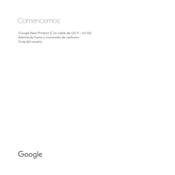 Google Nest Protect Guia Del Usuario