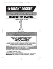 Black and Decker PSV1800 Manual De Instrucciones