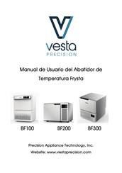 Vesta Precision BF200 Manual De Usuario