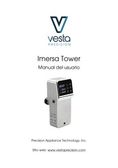 Vesta Precision Imersa Tower Manual Del Usuario