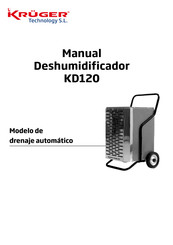 Kruger KD120 Manual