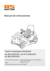 AS MOTOR AS 915 Enduro Manual De Instrucciones