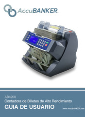 AccuBANKER AB4200 Guía De Usuario